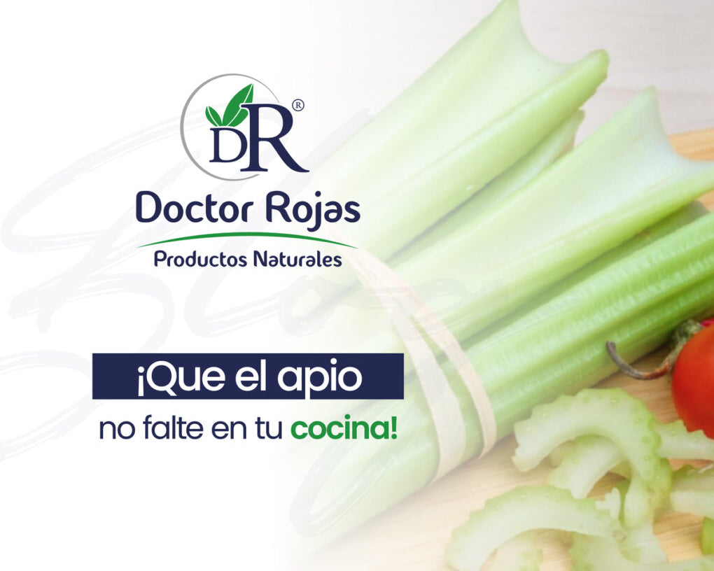 ¡Que el apio no falte en tu cocina!