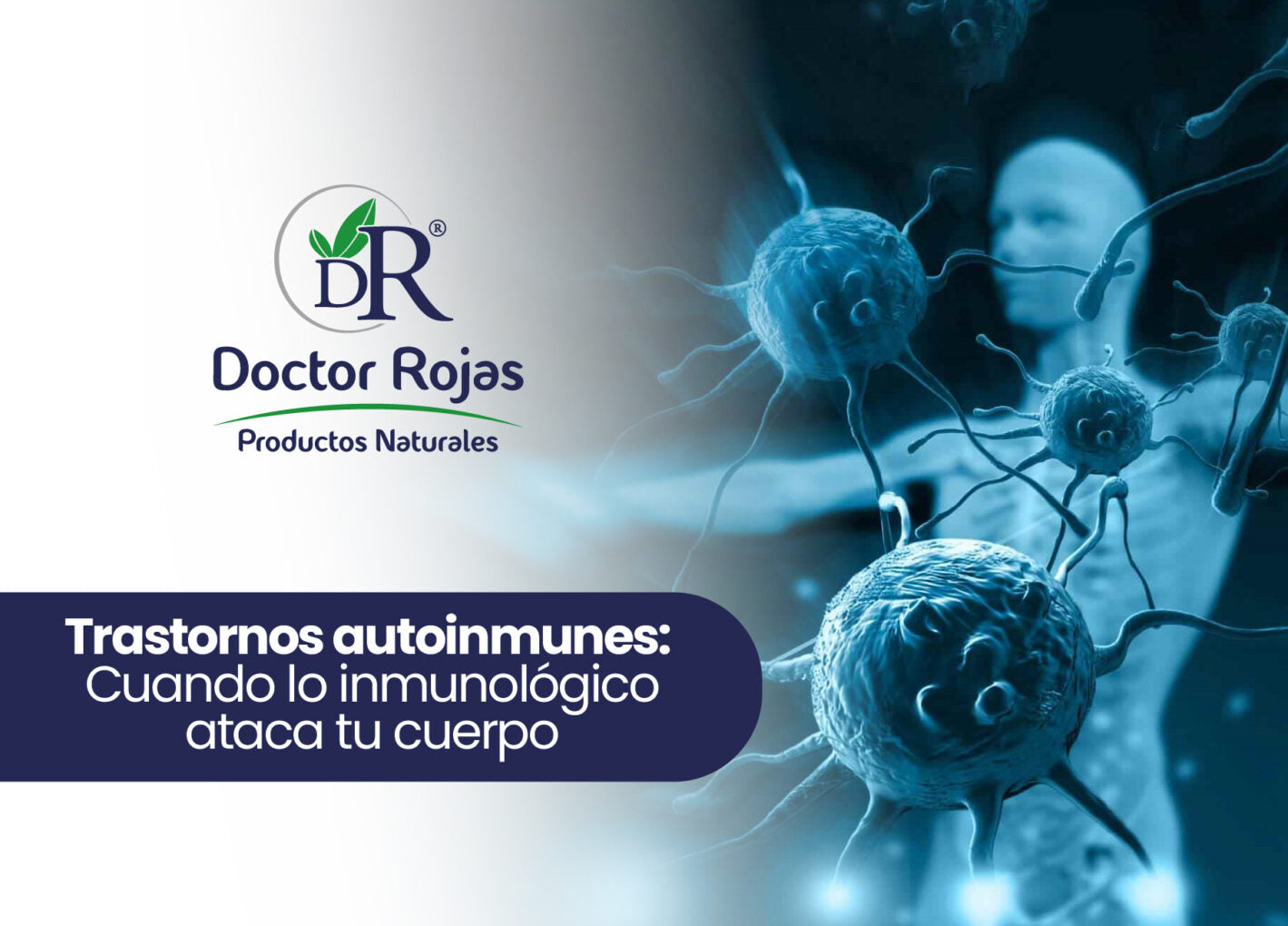 Trastornos autoinmunes: Cuando lo inmunológico ataca tu cuerpo