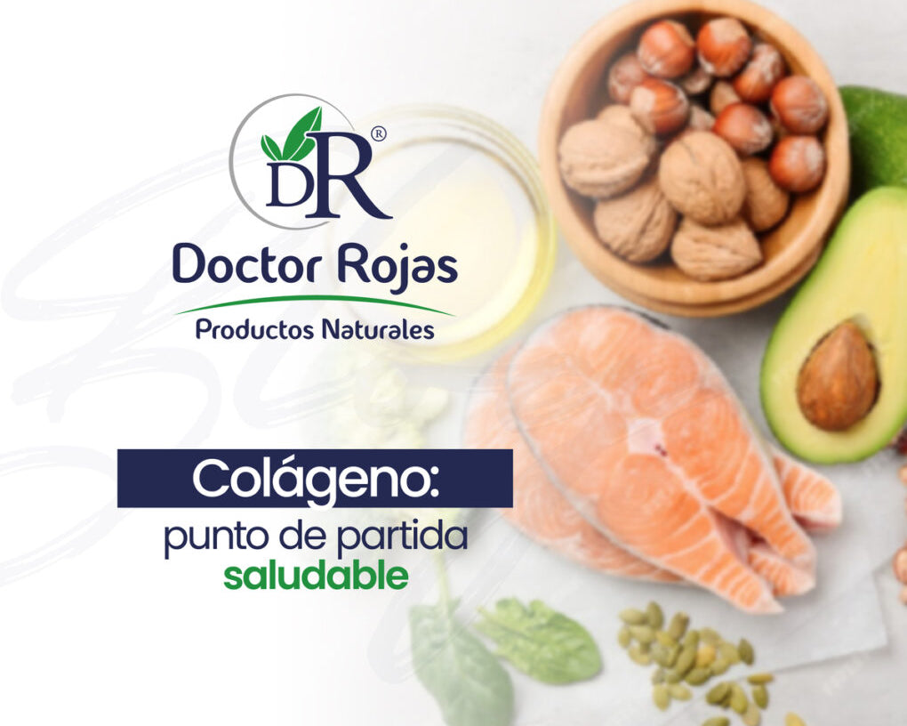 Colágeno: punto de partida saludable