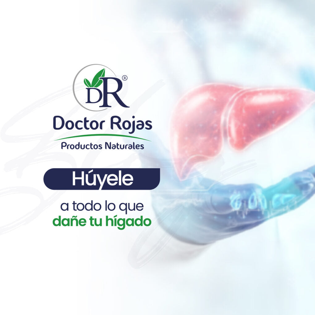 Húyele a todo lo que dañe tu hígado