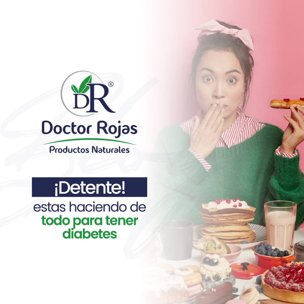 ¡Detente!, estás haciendo de todo para tener diabetes