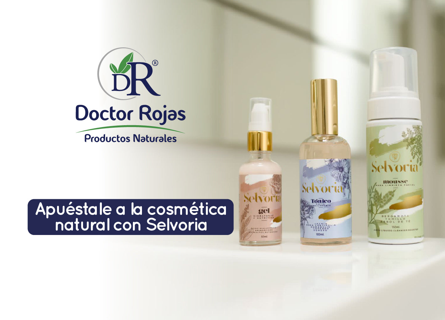 Apuéstale a la cosmética natural con Selvoria￼