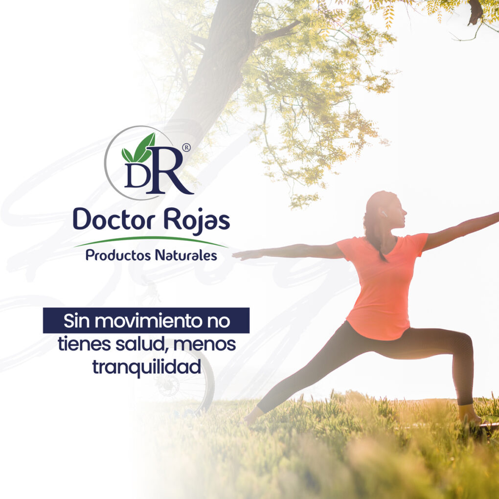 Sin movimiento no tienes salud, menos tranquilidad