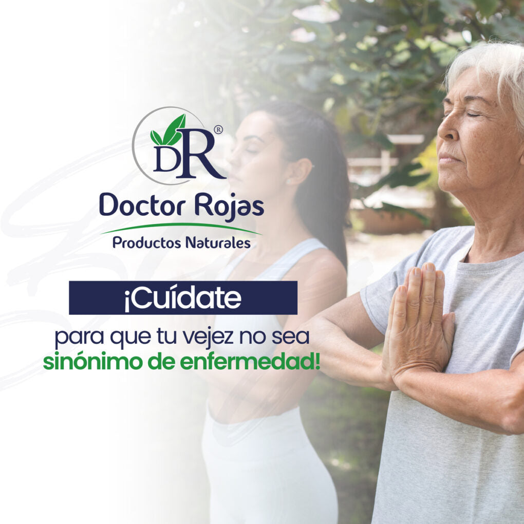 ¡Cuídate para que tu vejez no sea sinónimo de enfermedad!