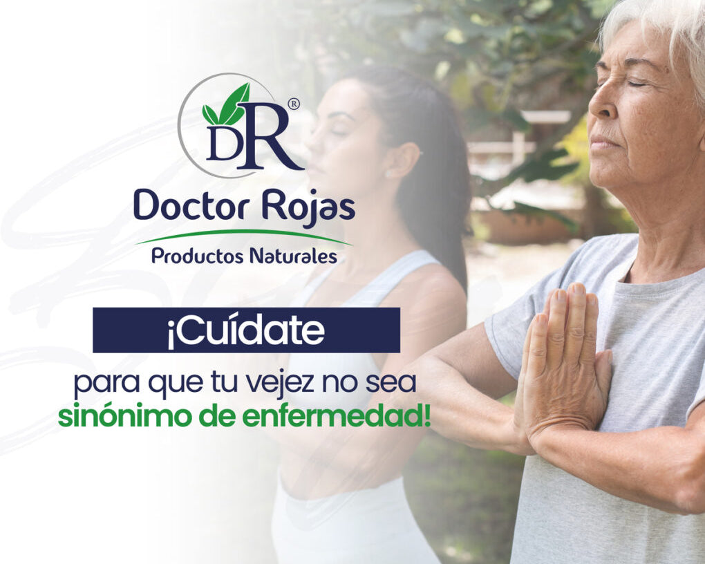 ¡Cuídate para que tu vejez no sea sinónimo de enfermedad!