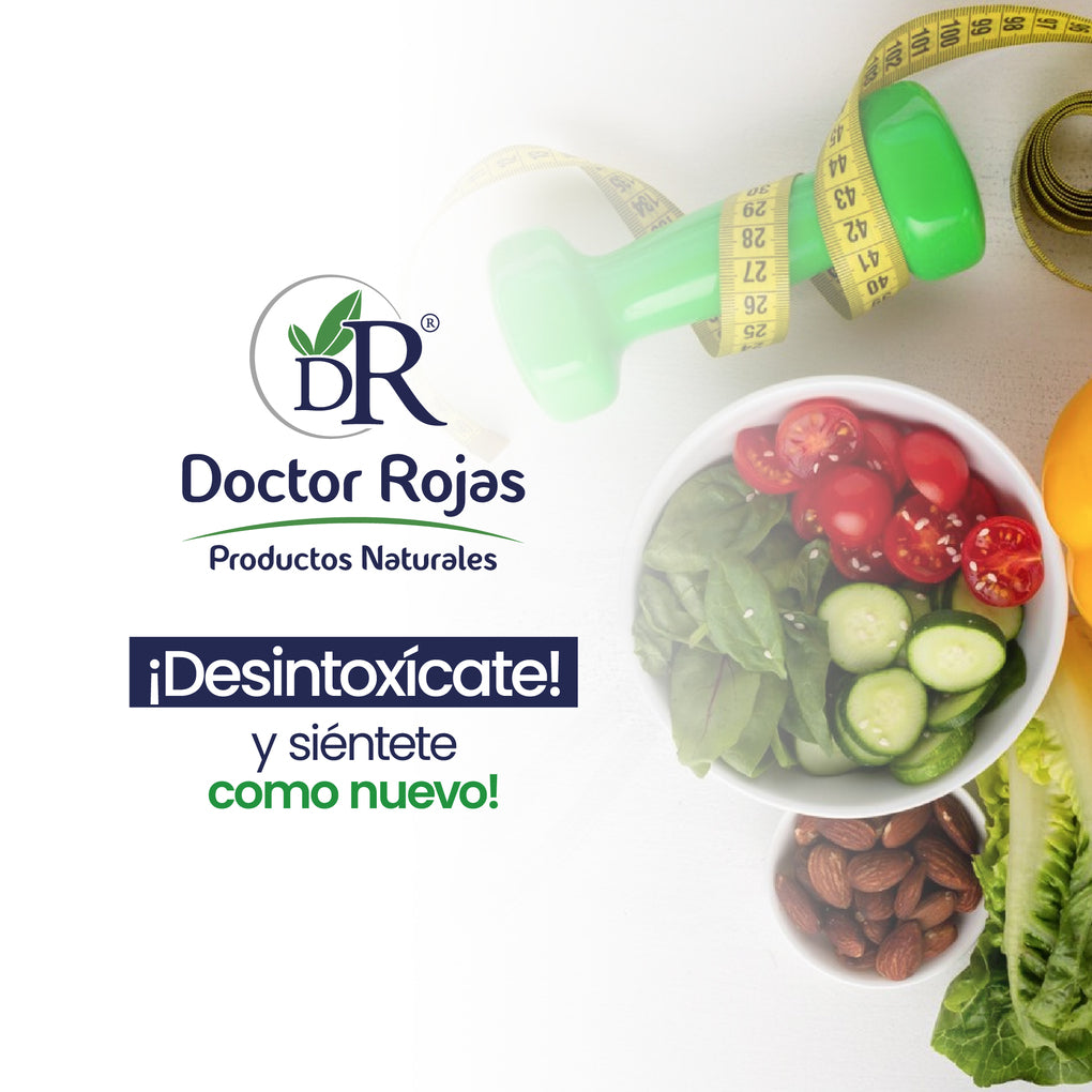 ¡Desintoxícate y siéntete como nuevo!