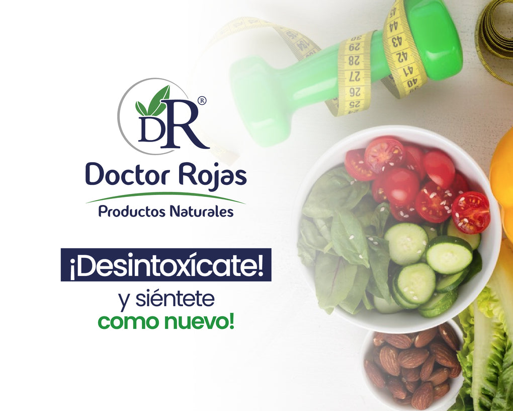 ¡Desintoxícate y siéntete como nuevo!