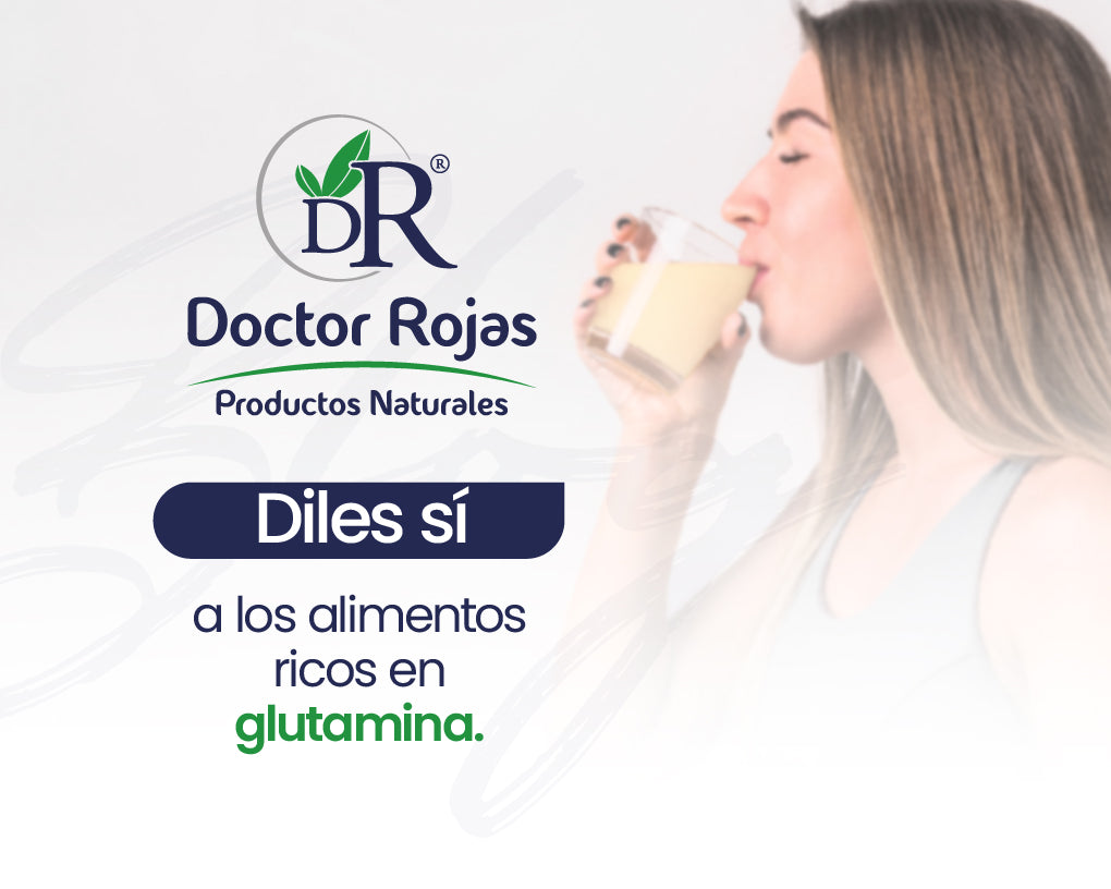 Diles sí a los alimentos ricos en glutamina