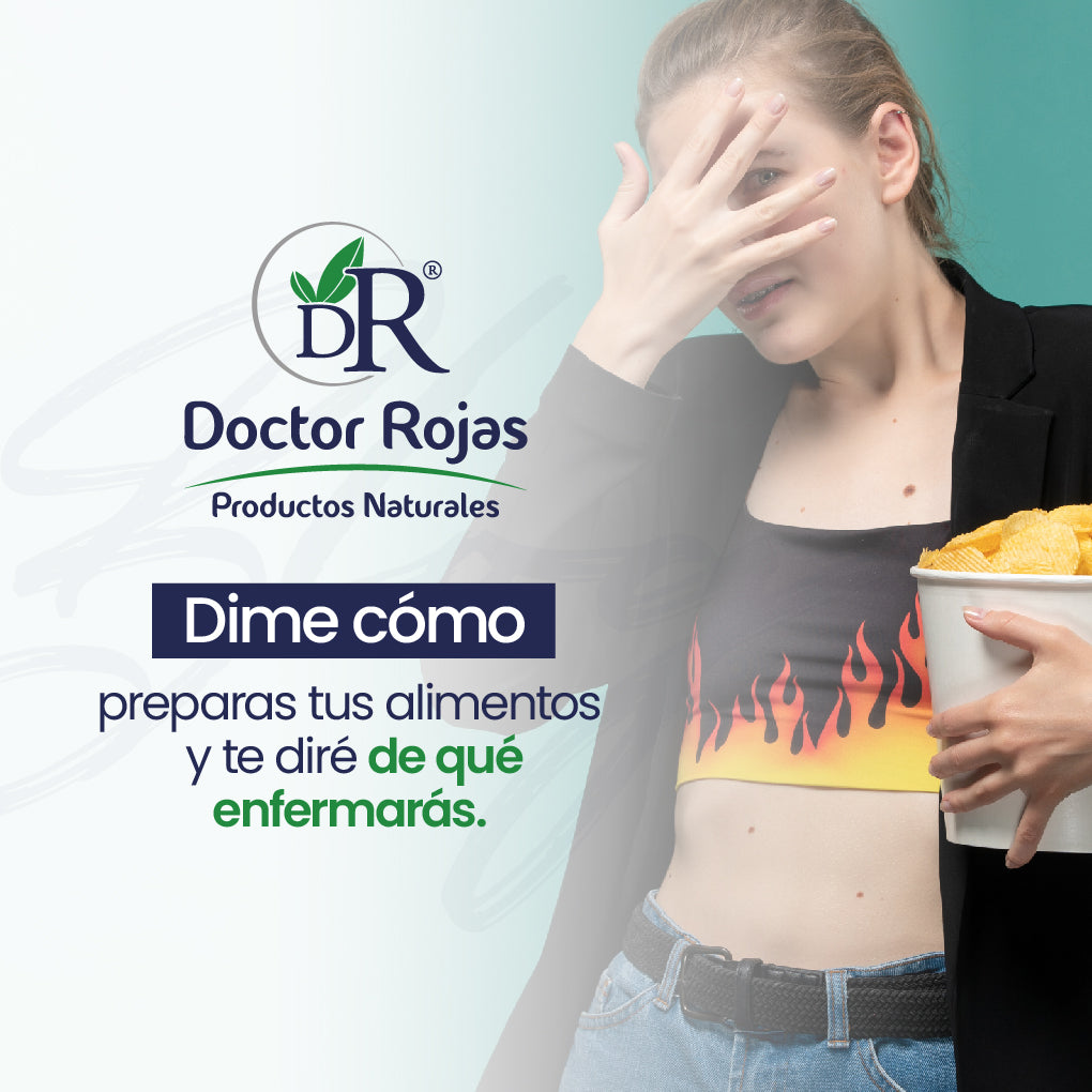 Dime cómo preparas tus alimentos y te diré de qué enfermarás