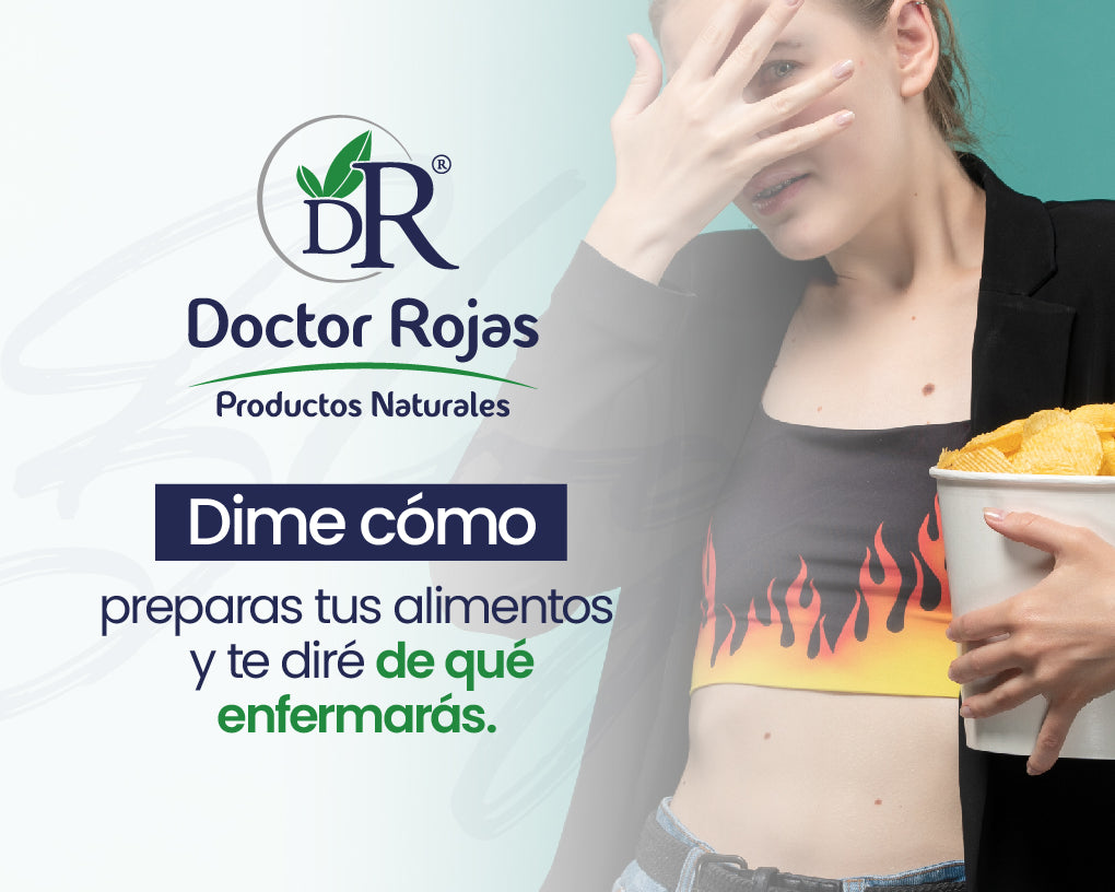 Dime cómo preparas tus alimentos y te diré de qué enfermarás