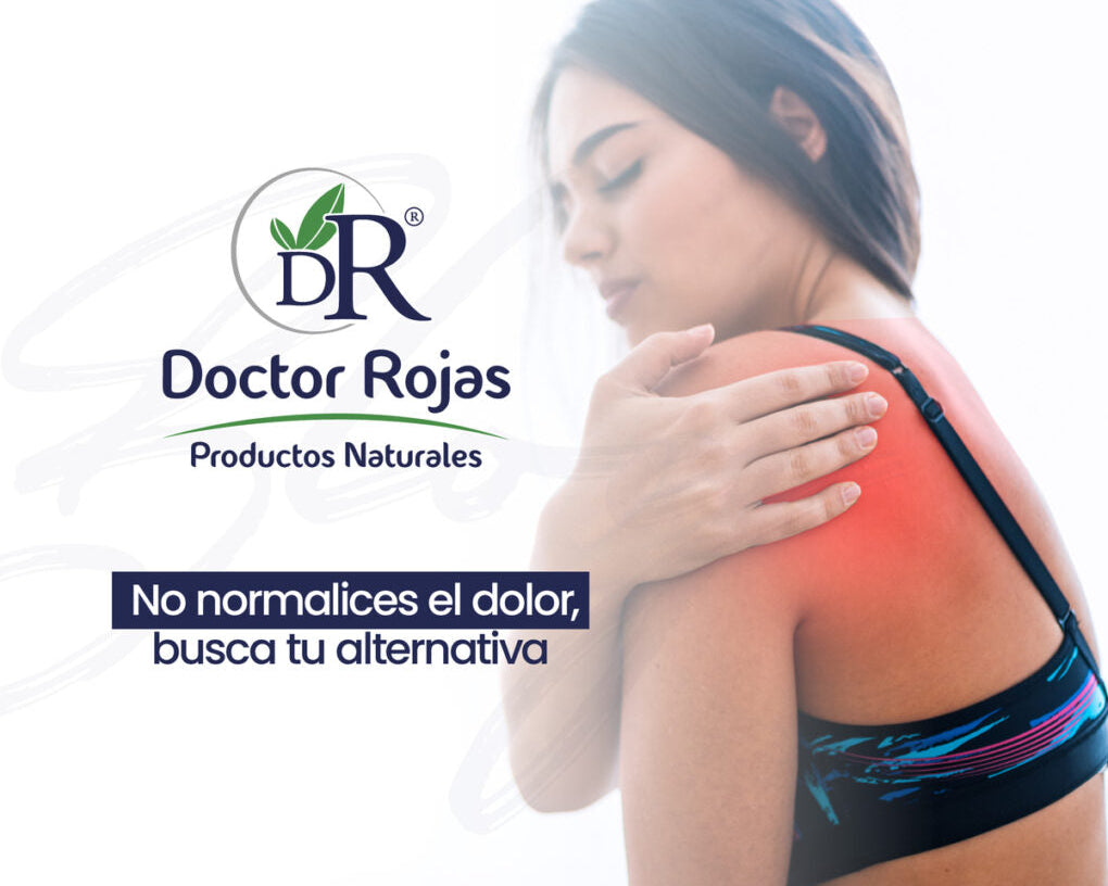 No normalices el dolor, busca tu alternativa