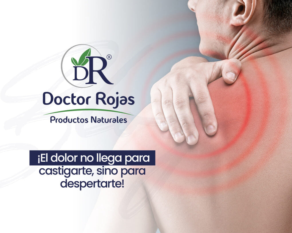 ¡El dolor no llega para castigarte, sino para despertarte!