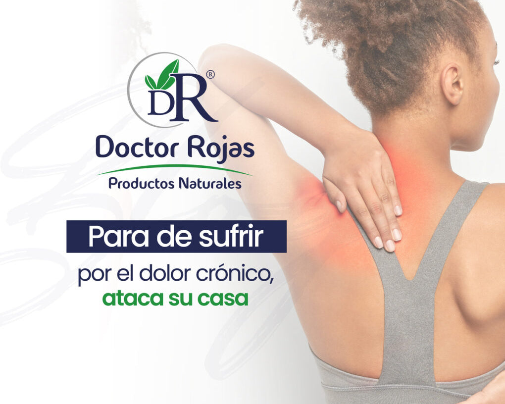 Para de sufrir por el dolor crónico, ataca su causa