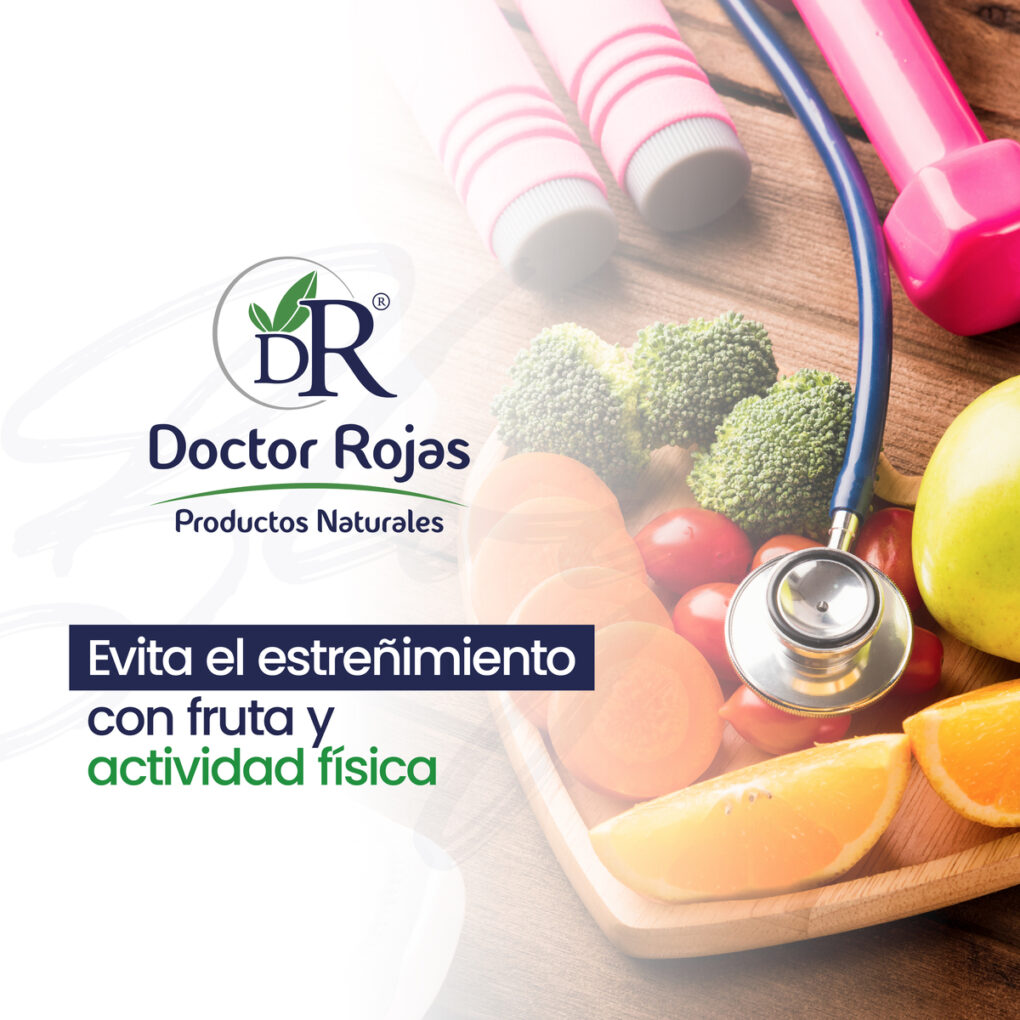 Evita el estreñimiento con fruta y actividad física