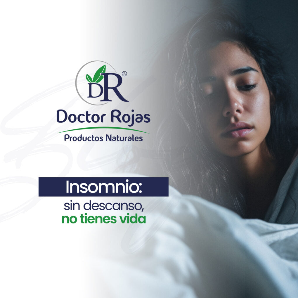 Insomnio: sin descanso, no tienes vida