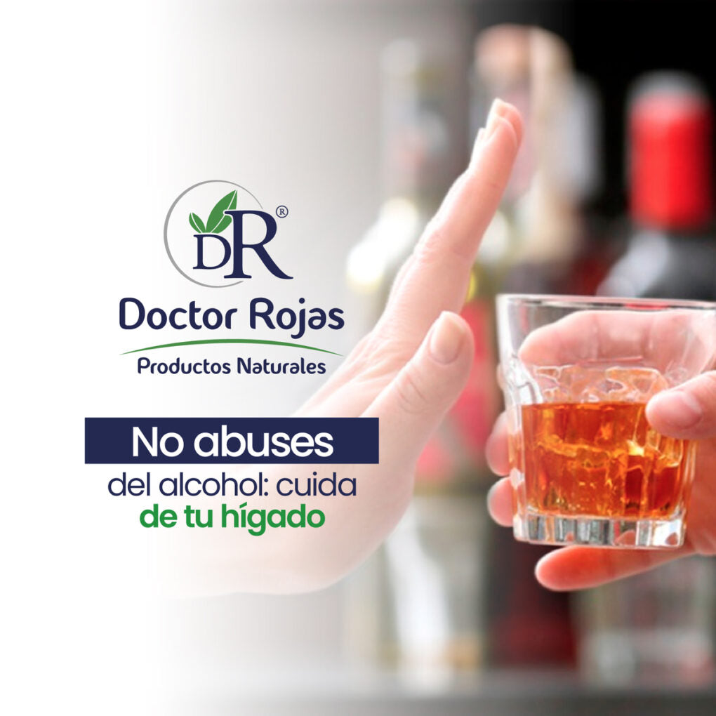 No abuses del alcohol: cuida tu hígado