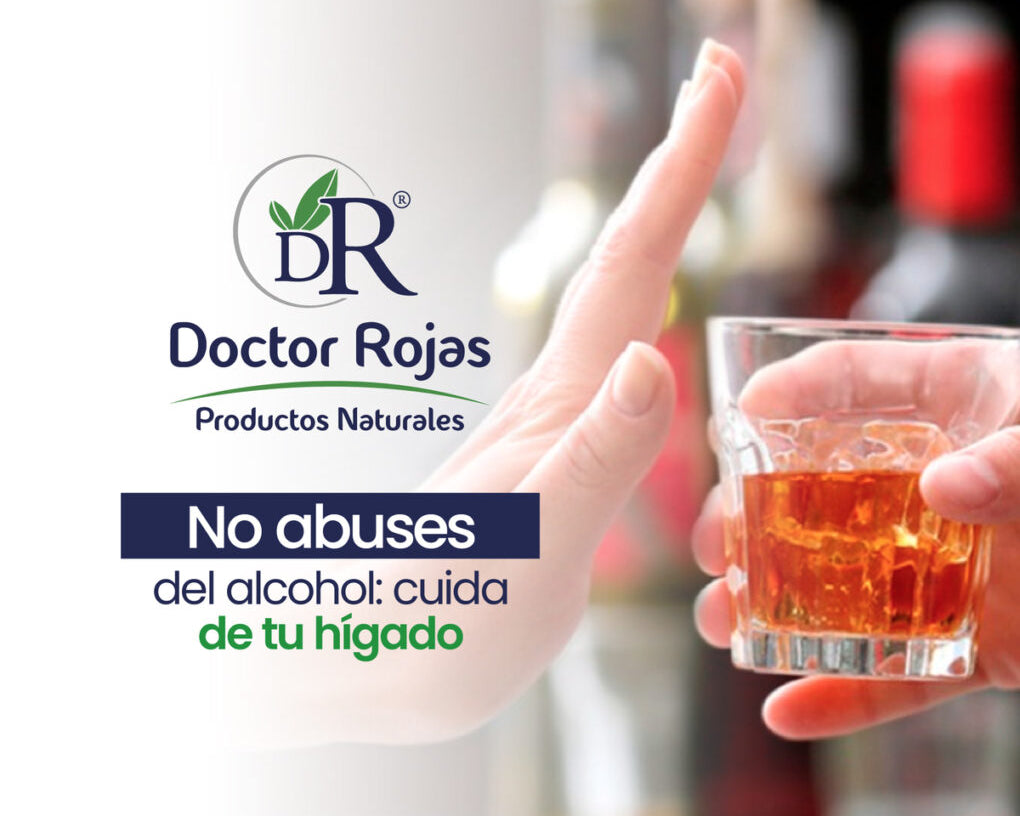 No abuses del alcohol: cuida tu hígado