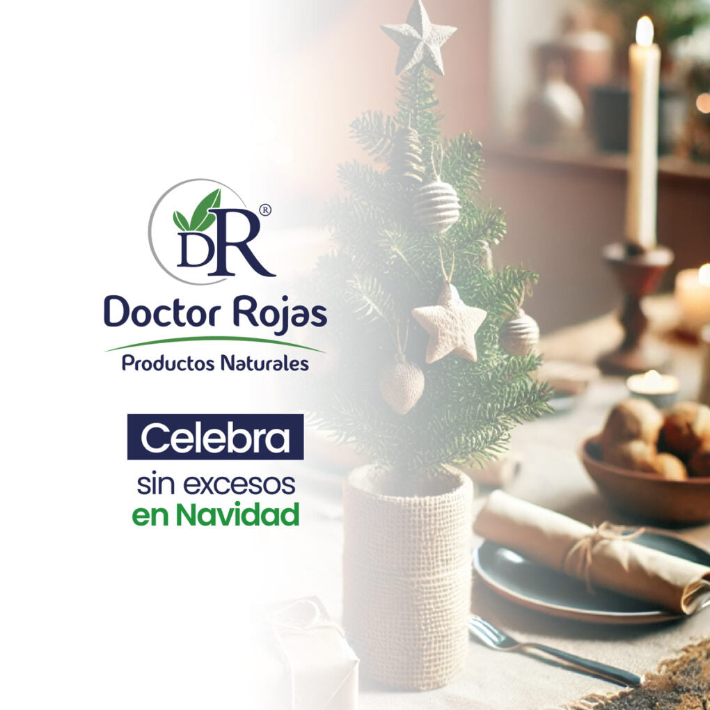 Celebra sin excesos en Navidad