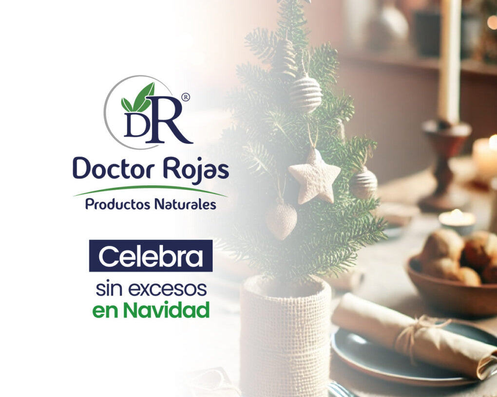 Celebra sin excesos en Navidad