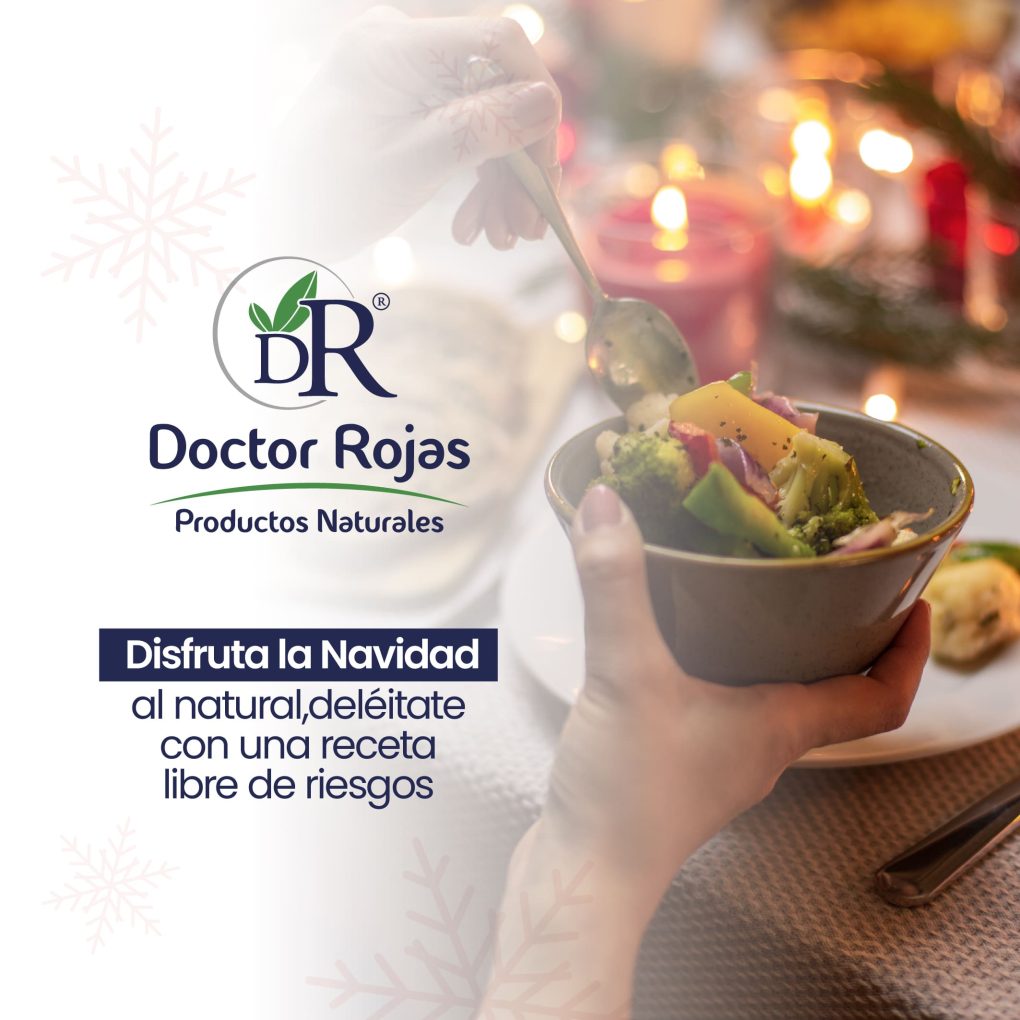 Disfruta la Navidad al natural, deléitate con una receta libre de riesgos