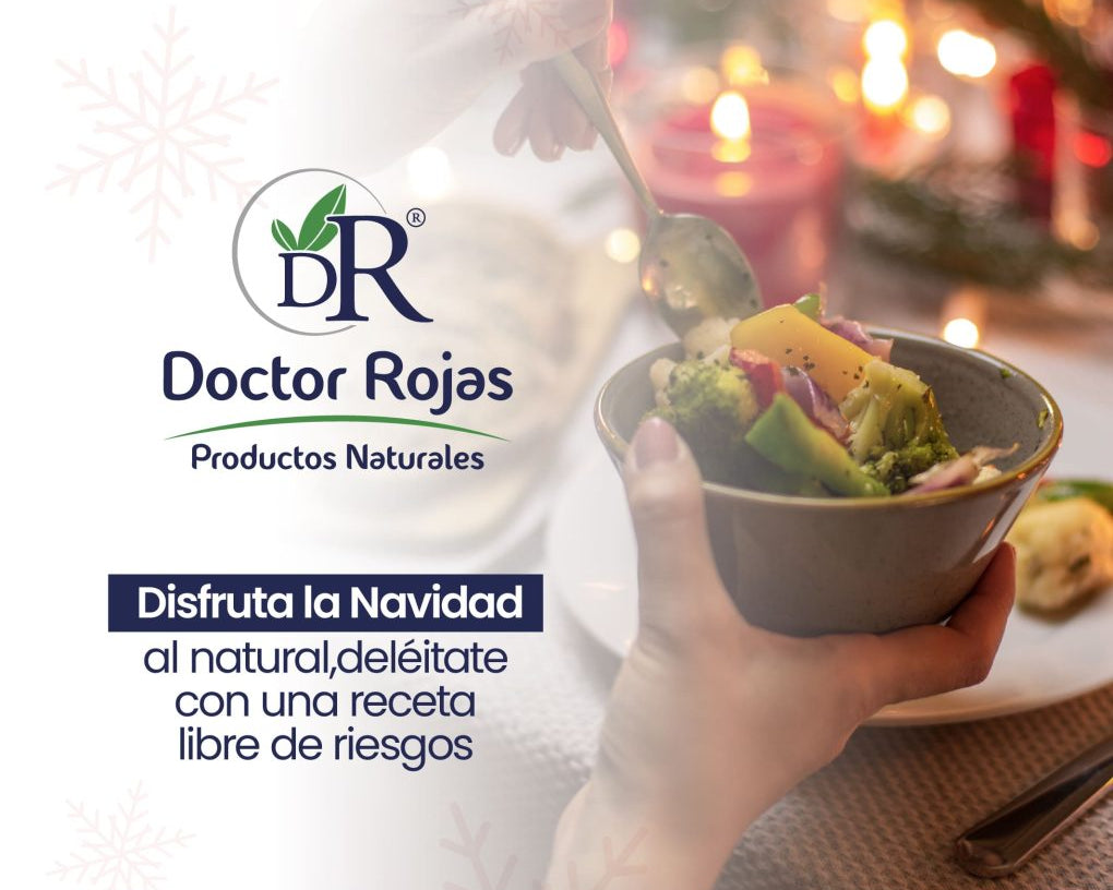 Disfruta la Navidad al natural, deléitate con una receta libre de riesgos