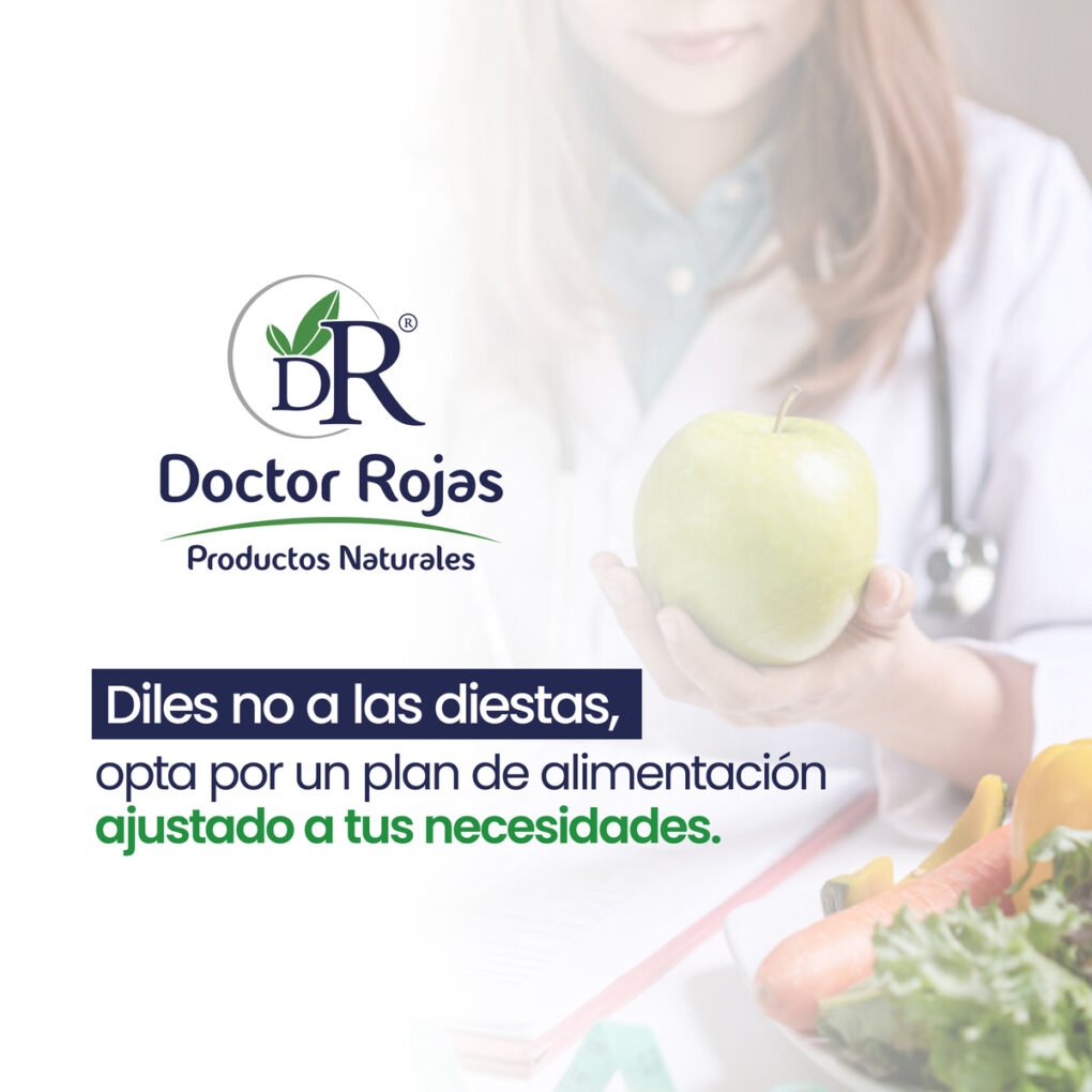 Diles no a las dietas, opta por un plan de alimentación ajustado a tus necesidades