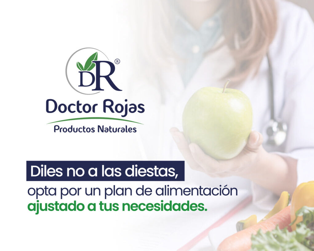 Diles no a las dietas, opta por un plan de alimentación ajustado a tus necesidades