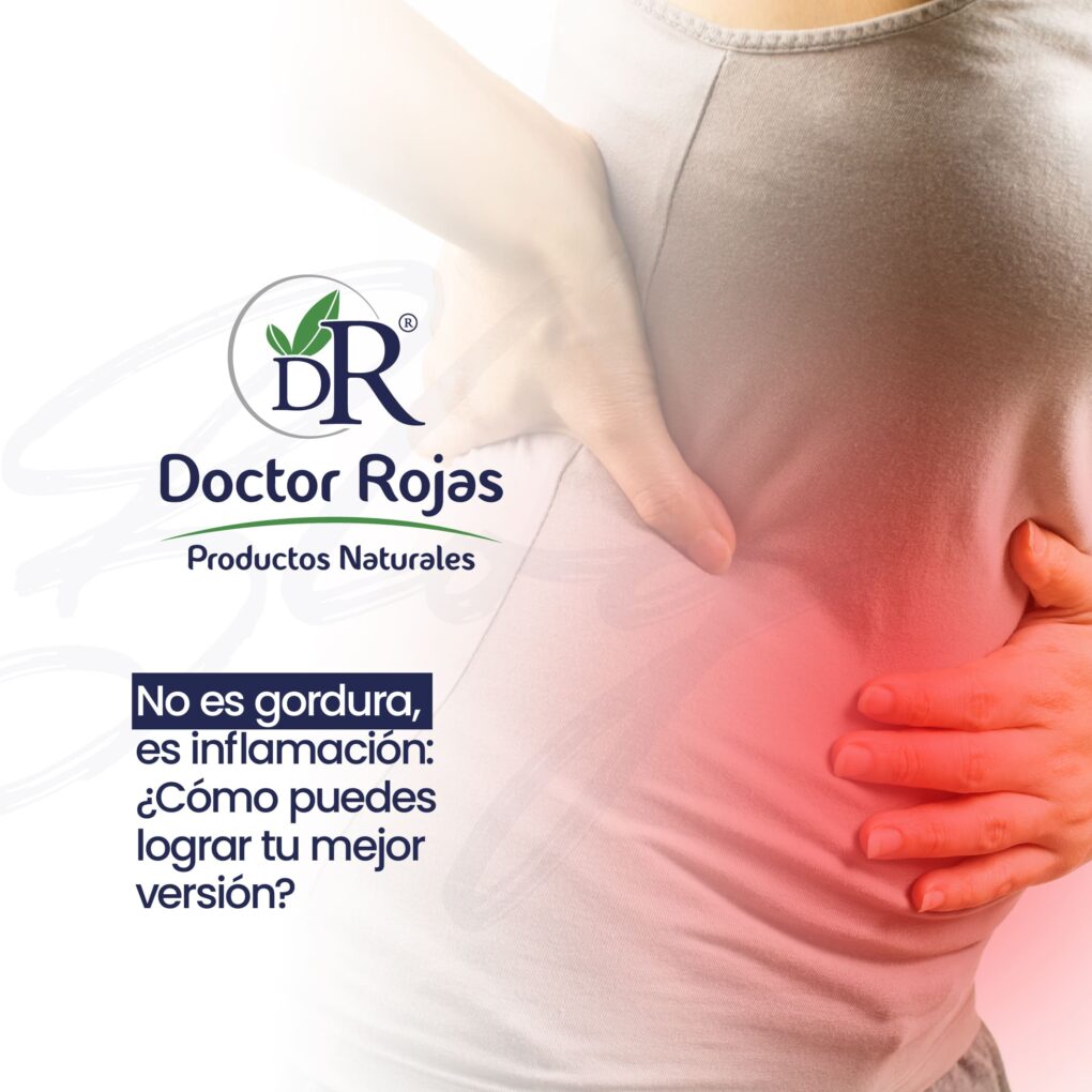 No es gordura, es inflamación: ¿Cómo puedes lograr tu mejor versión?