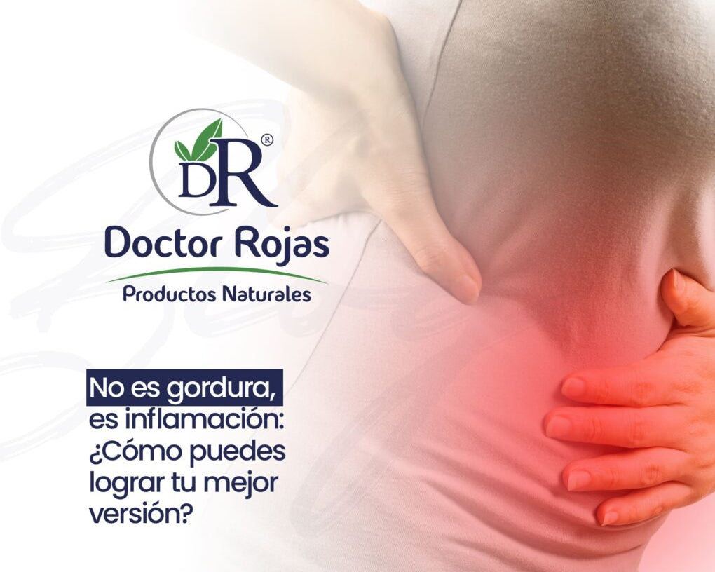 No es gordura, es inflamación: ¿Cómo puedes lograr tu mejor versión?