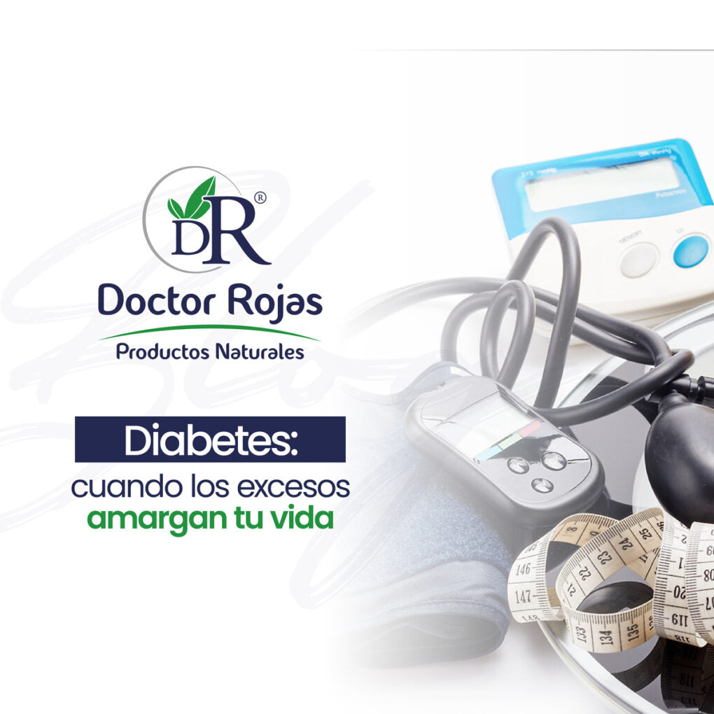 Diabetes: cuando los excesos amargan tu vida