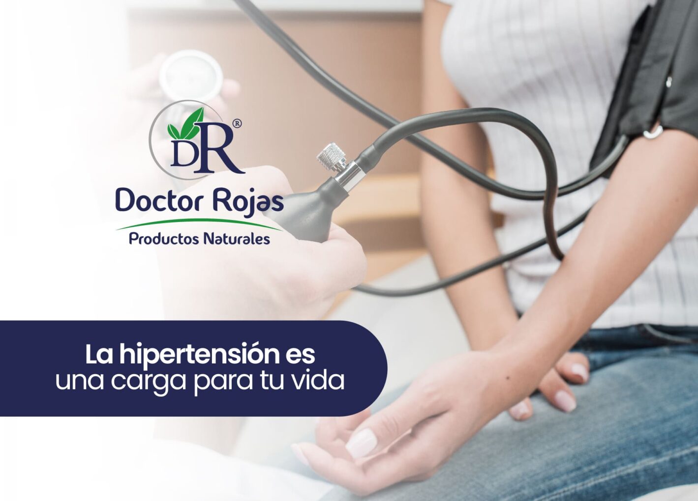 La hipertensión es una carga para tu vida