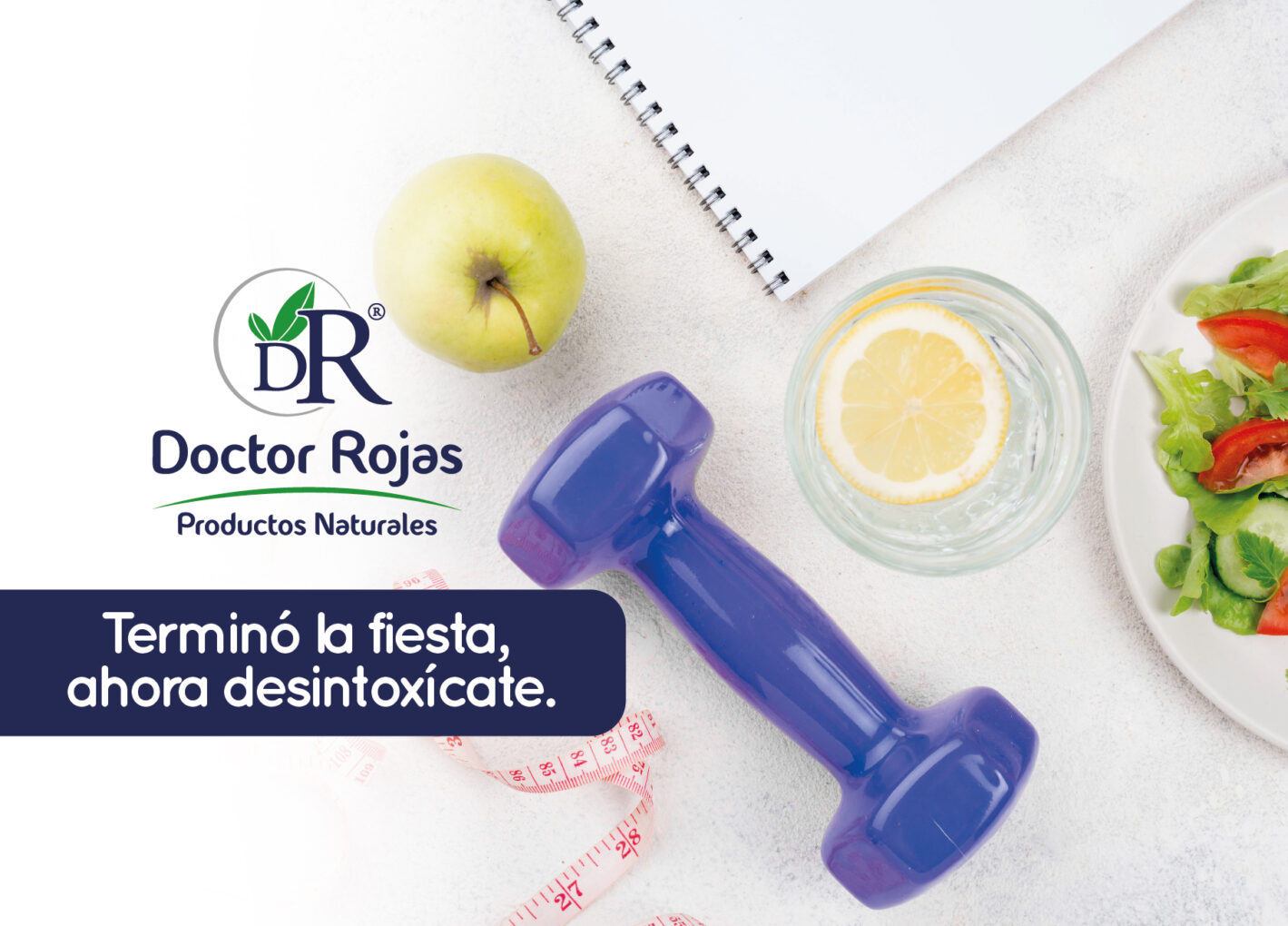 Terminó la fiesta, ahora desintoxícate