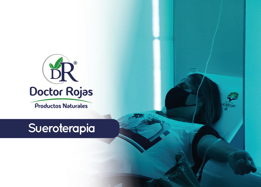 Rejuvenezca sus sistemas con la sueroterapia