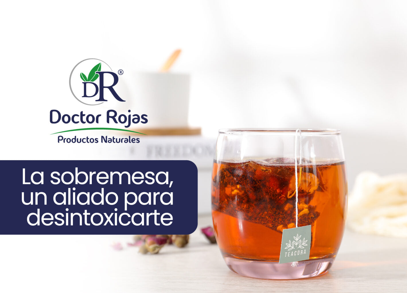 La sobremesa, un aliado para desintoxicarte