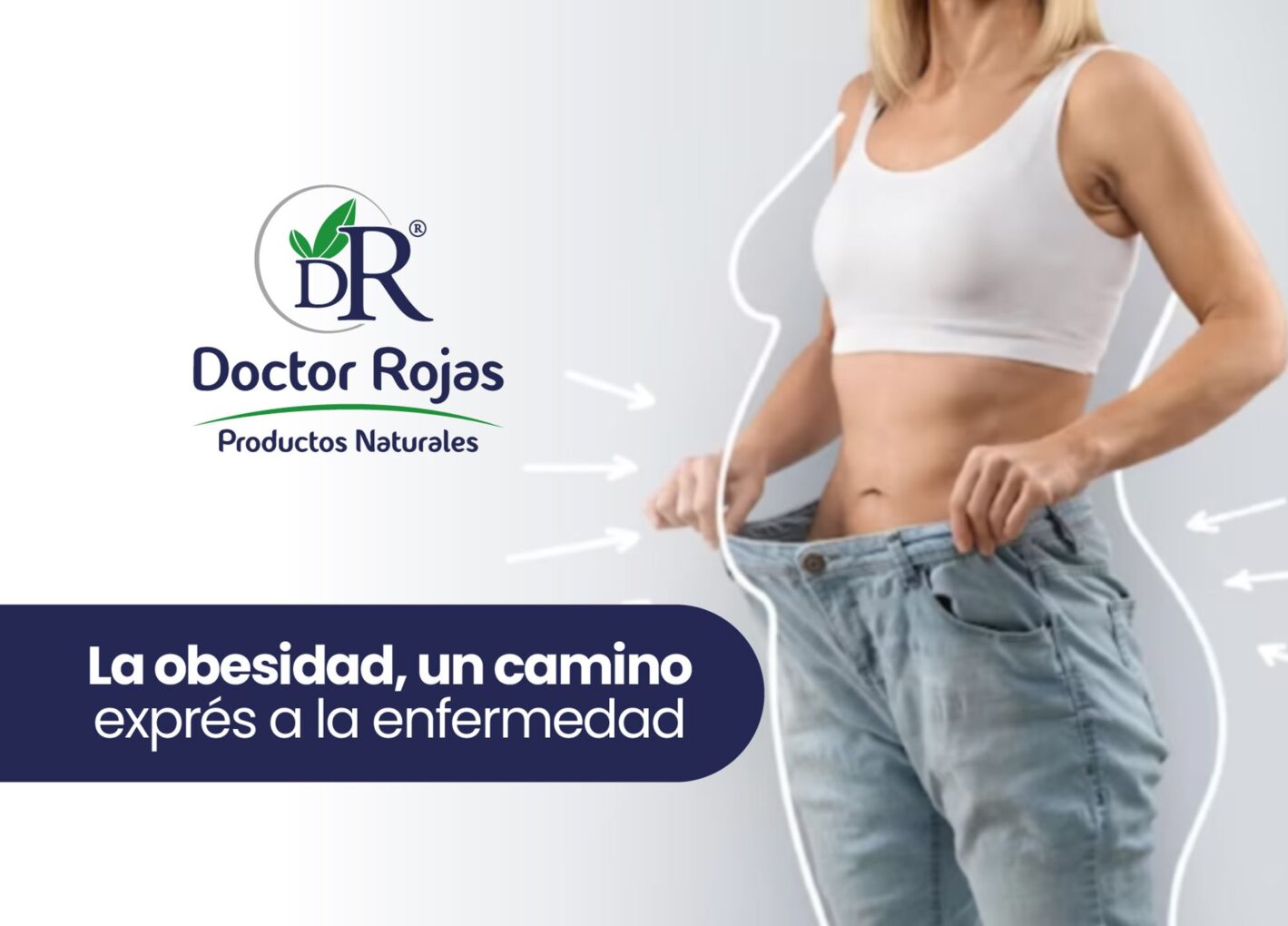 La obesidad, un camino exprés a la enfermedad