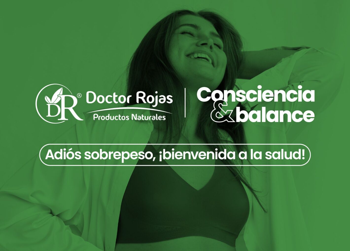 Adiós sobrepeso, ¡bienvenida a la salud!