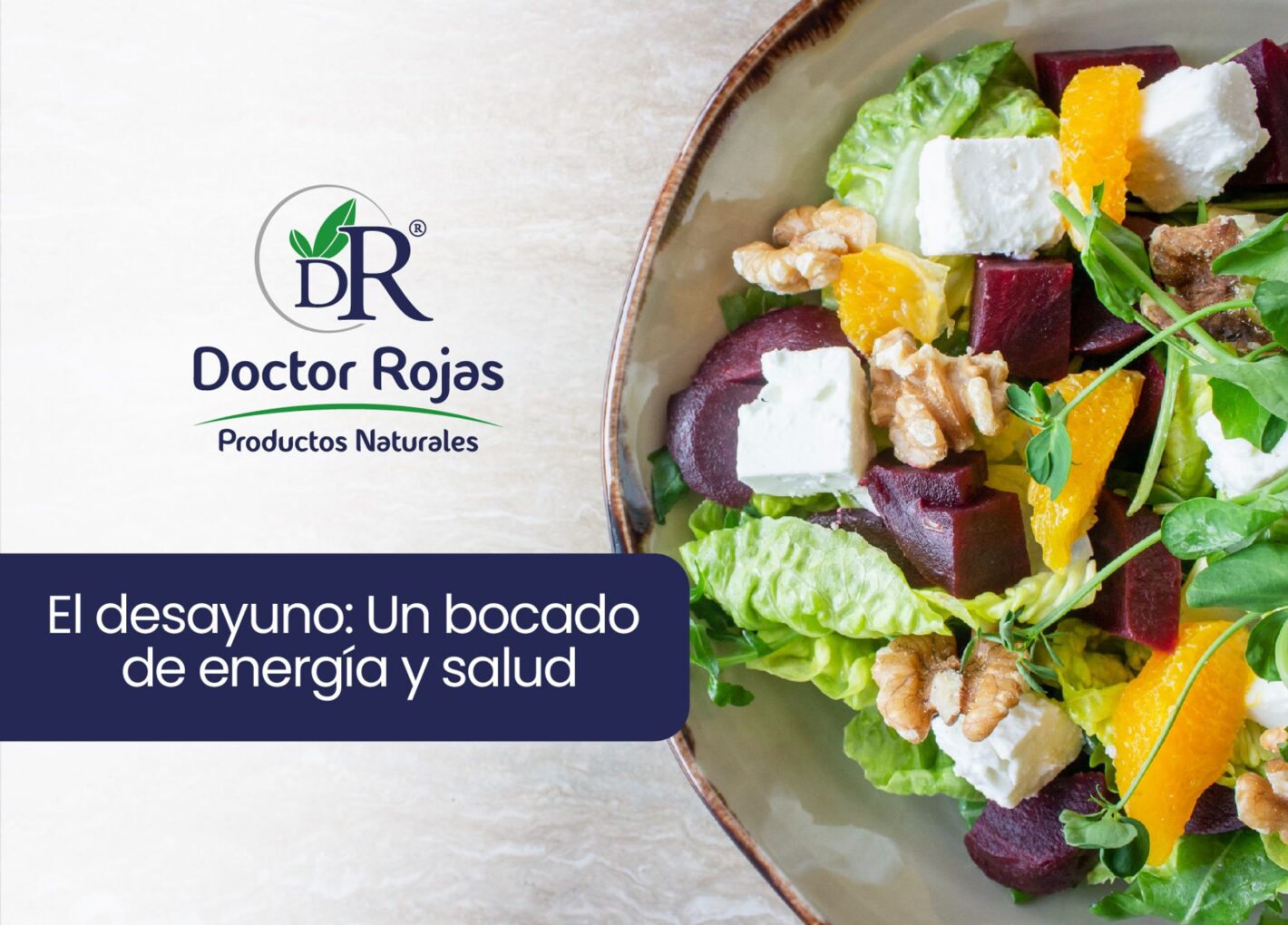 El desayuno: Un bocado de energía y salud