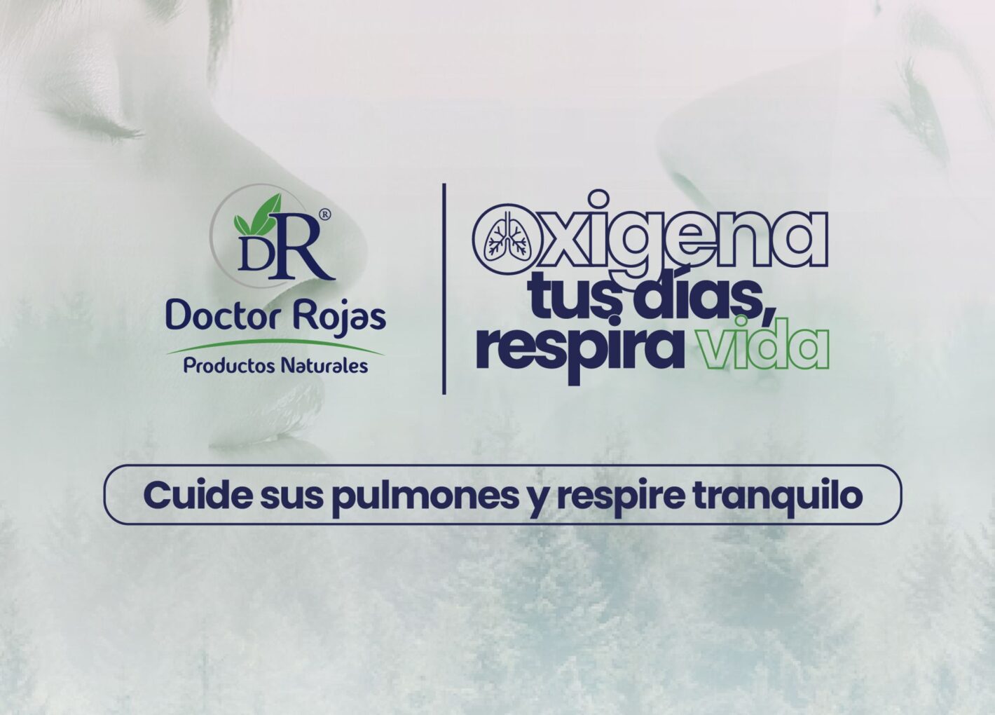 Cuide sus pulmones y respire tranquilo