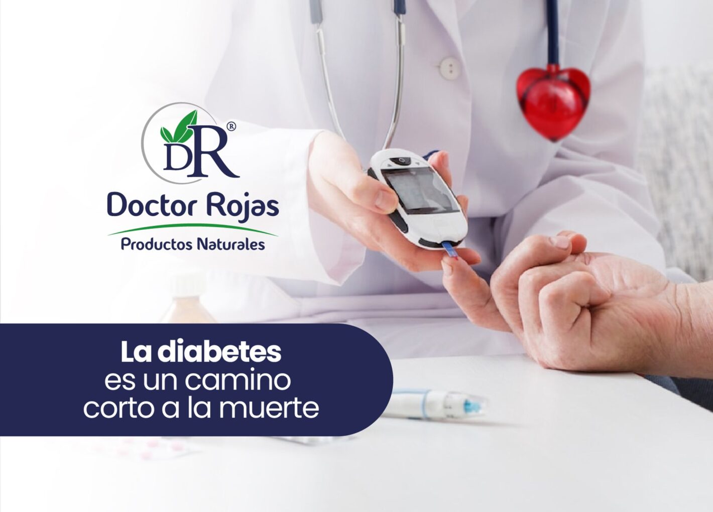 La diabetes es un camino corto a la muerte