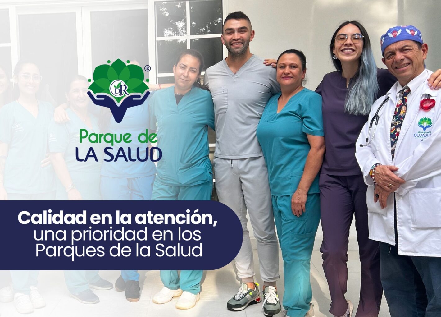 Calidad en la atención, una prioridad en los Parques de la Salud
