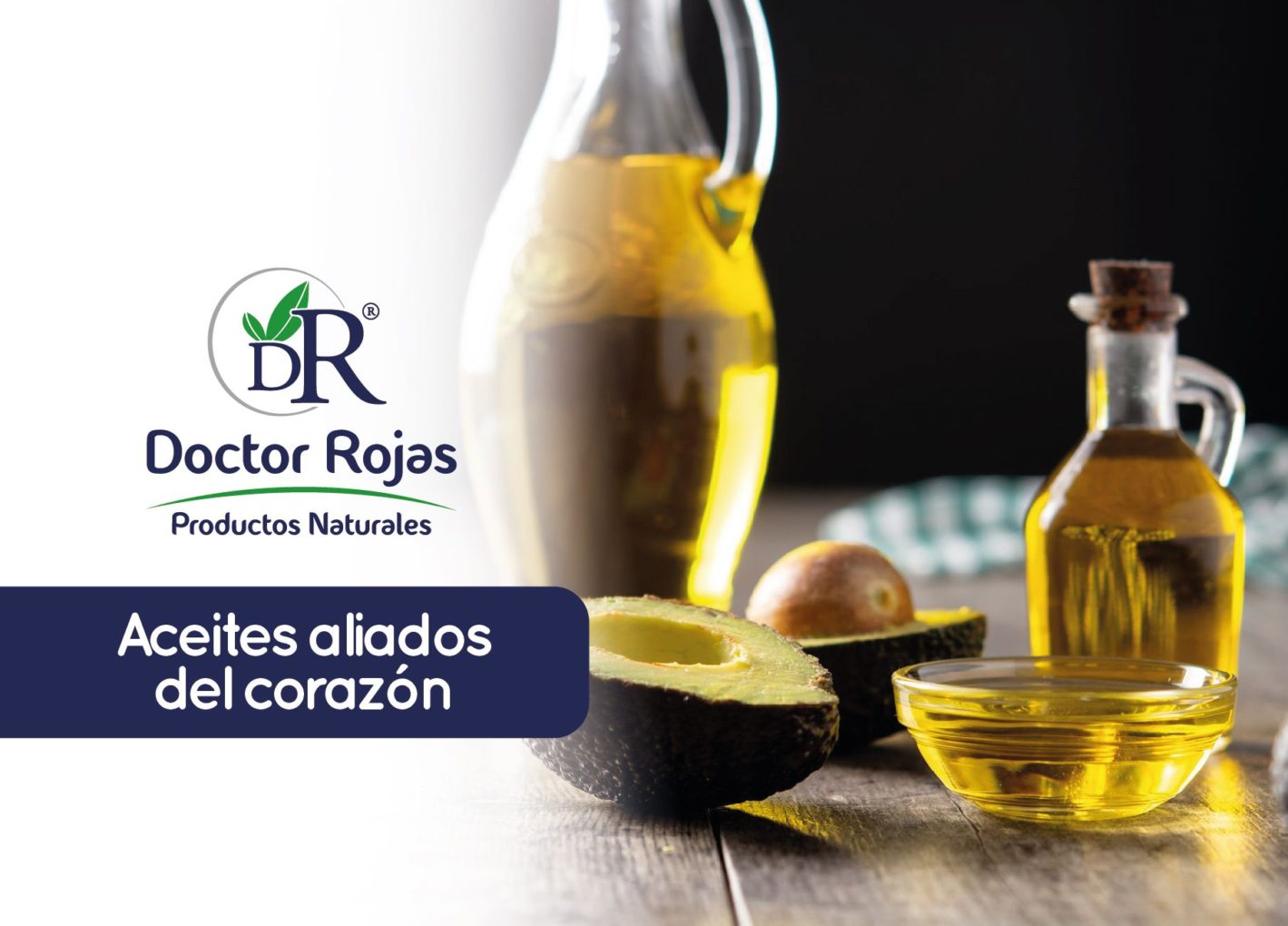 Aceite de coco, aguacate y oliva, los aliados del corazón