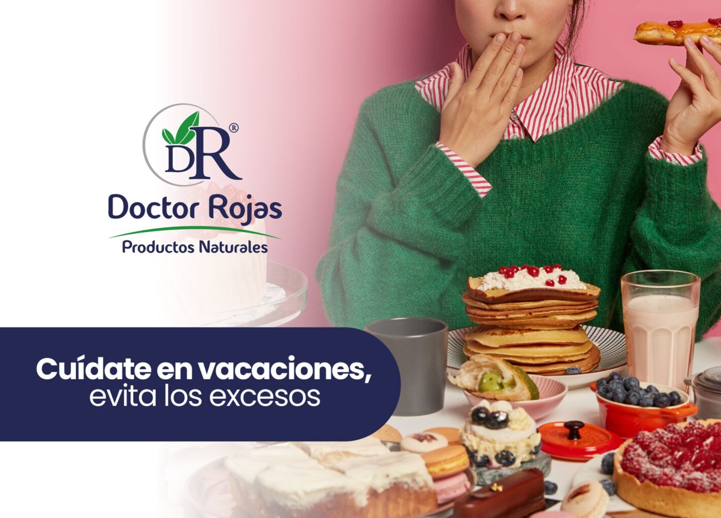 Cuídate en vacaciones, evita los excesos