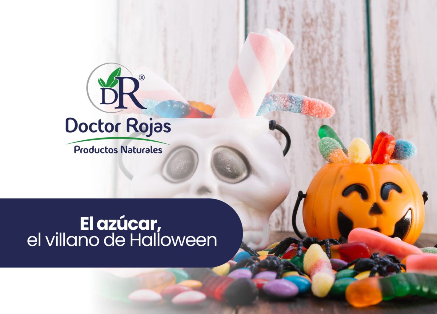 El azúcar, el villano de Halloween**