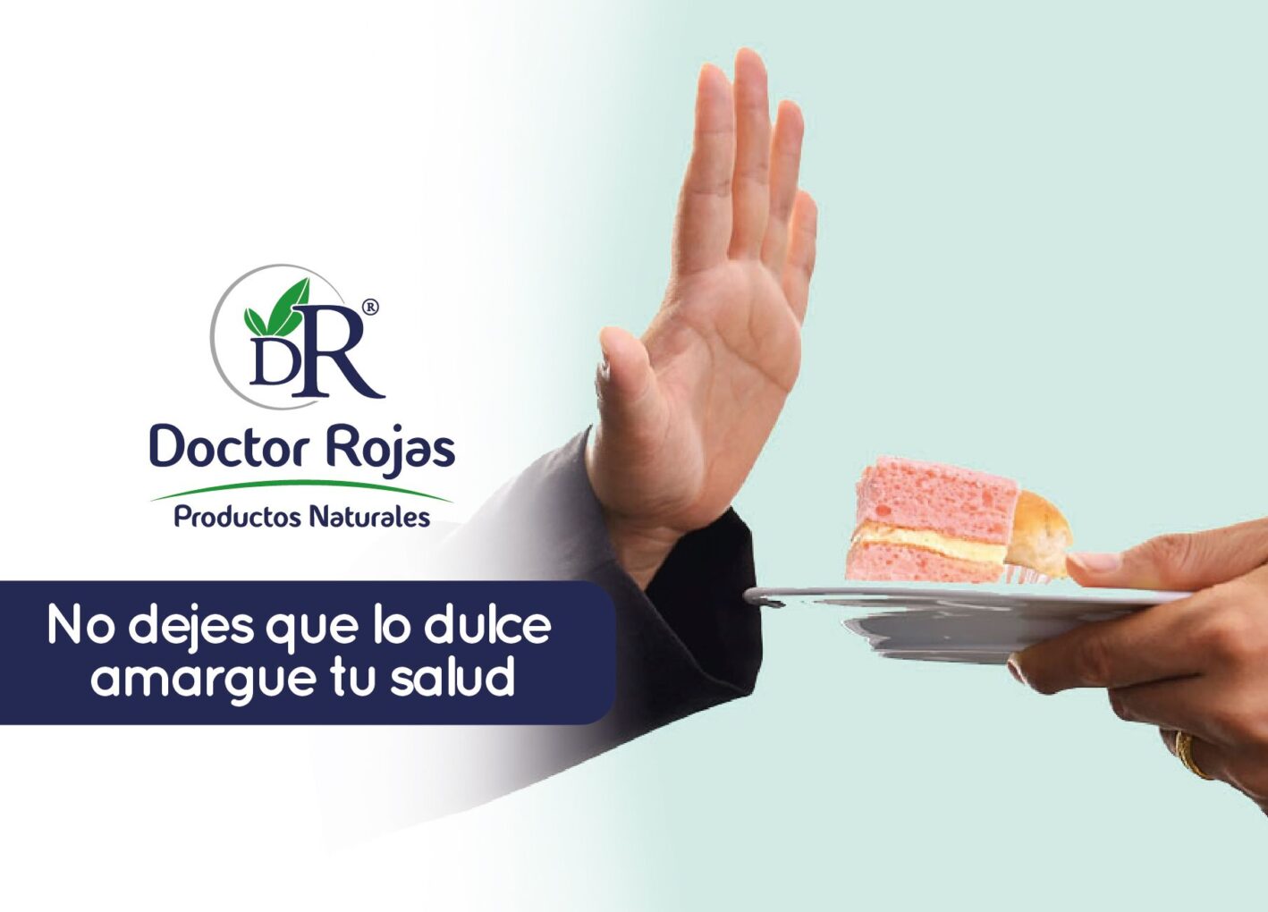 No dejes que lo dulce amargue tu salud