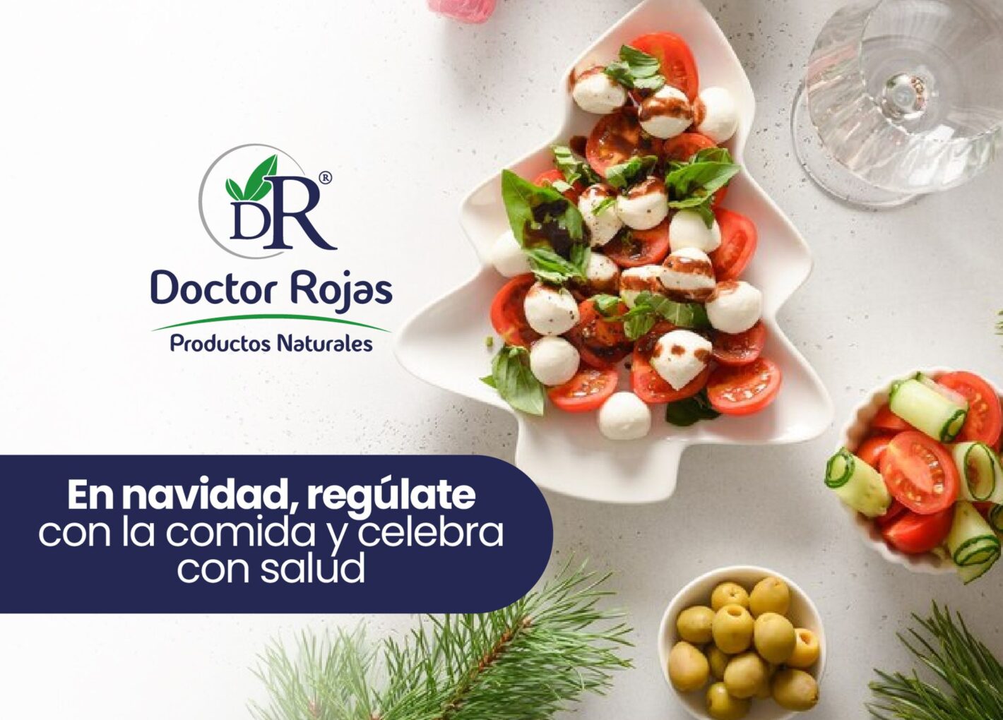 En Navidad, regúlate con la comida y celebra con salud*