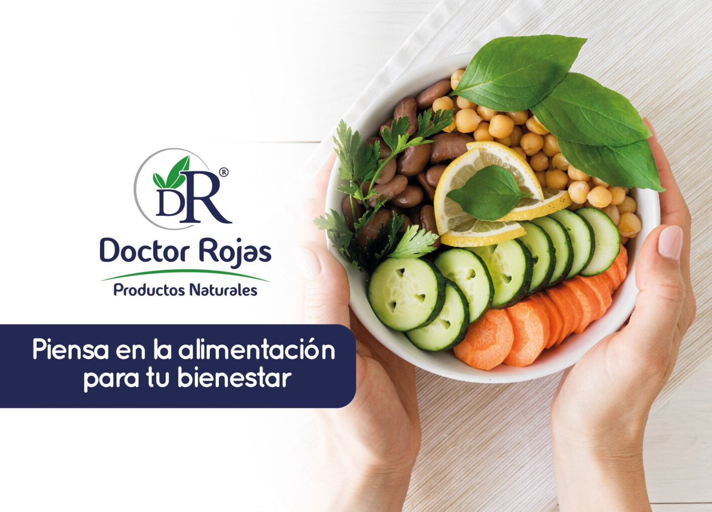 Piensa en la alimentación para tu bienestar
