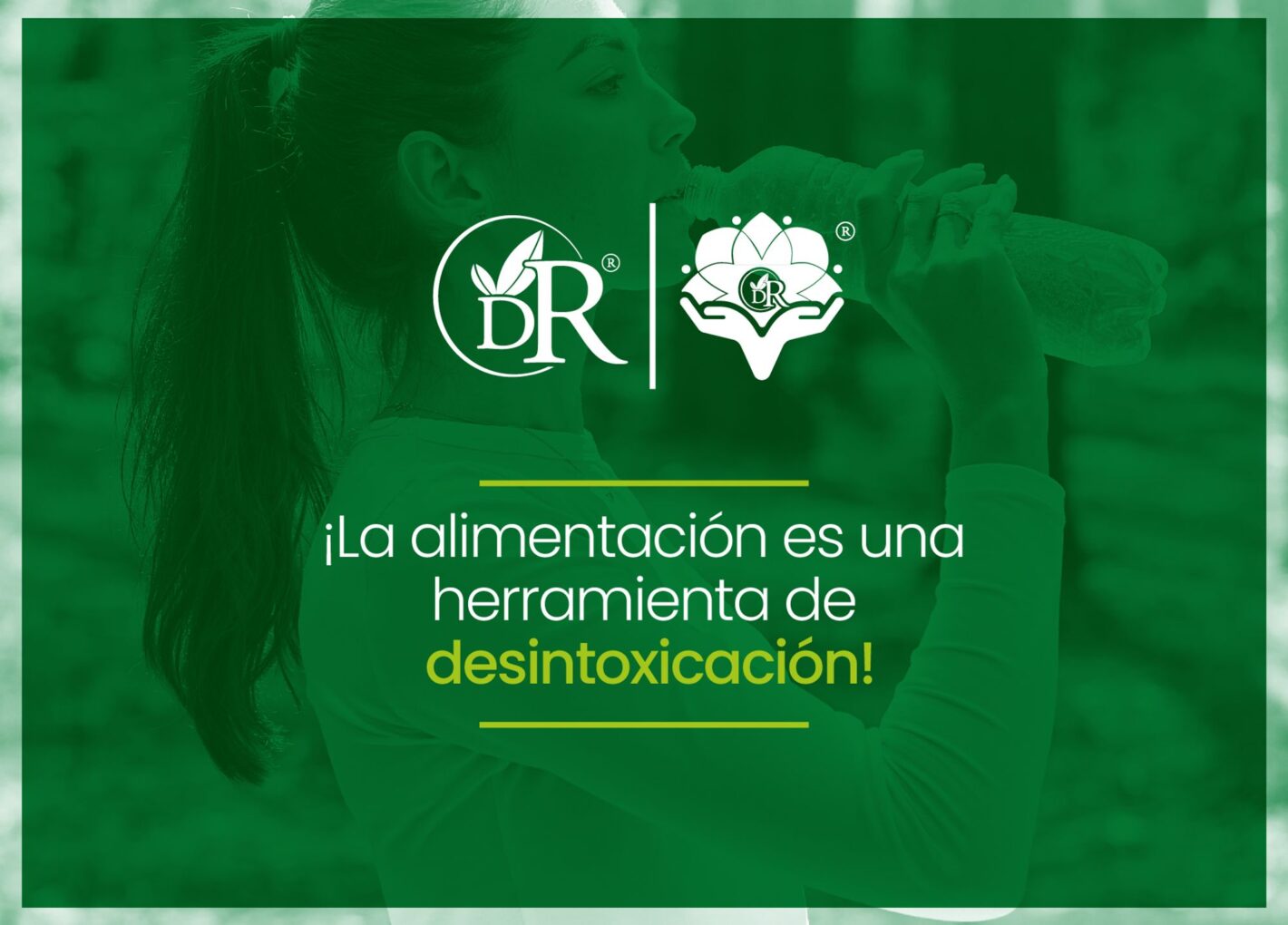 ¡La alimentación es una herramienta de desintoxicación!