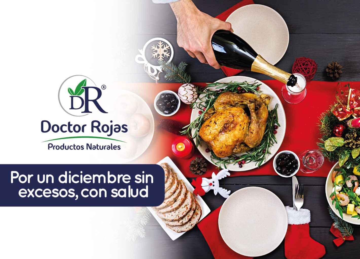 Por un diciembre sin excesos, con salud
