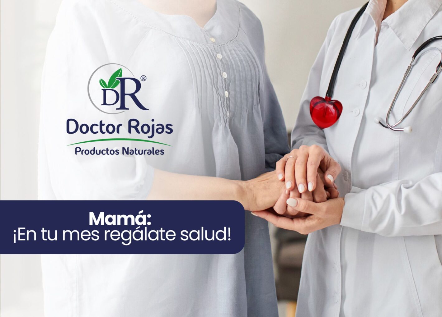 Mamá: ¡En tu mes regálate salud!