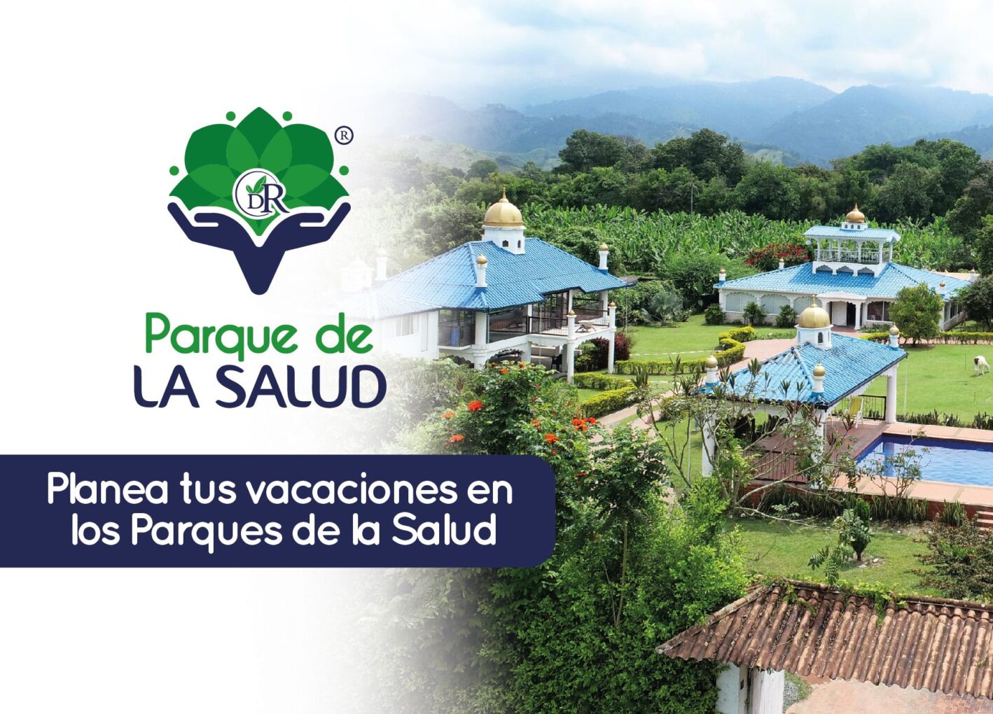 Planea tus vacaciones en los Parques de la Salud